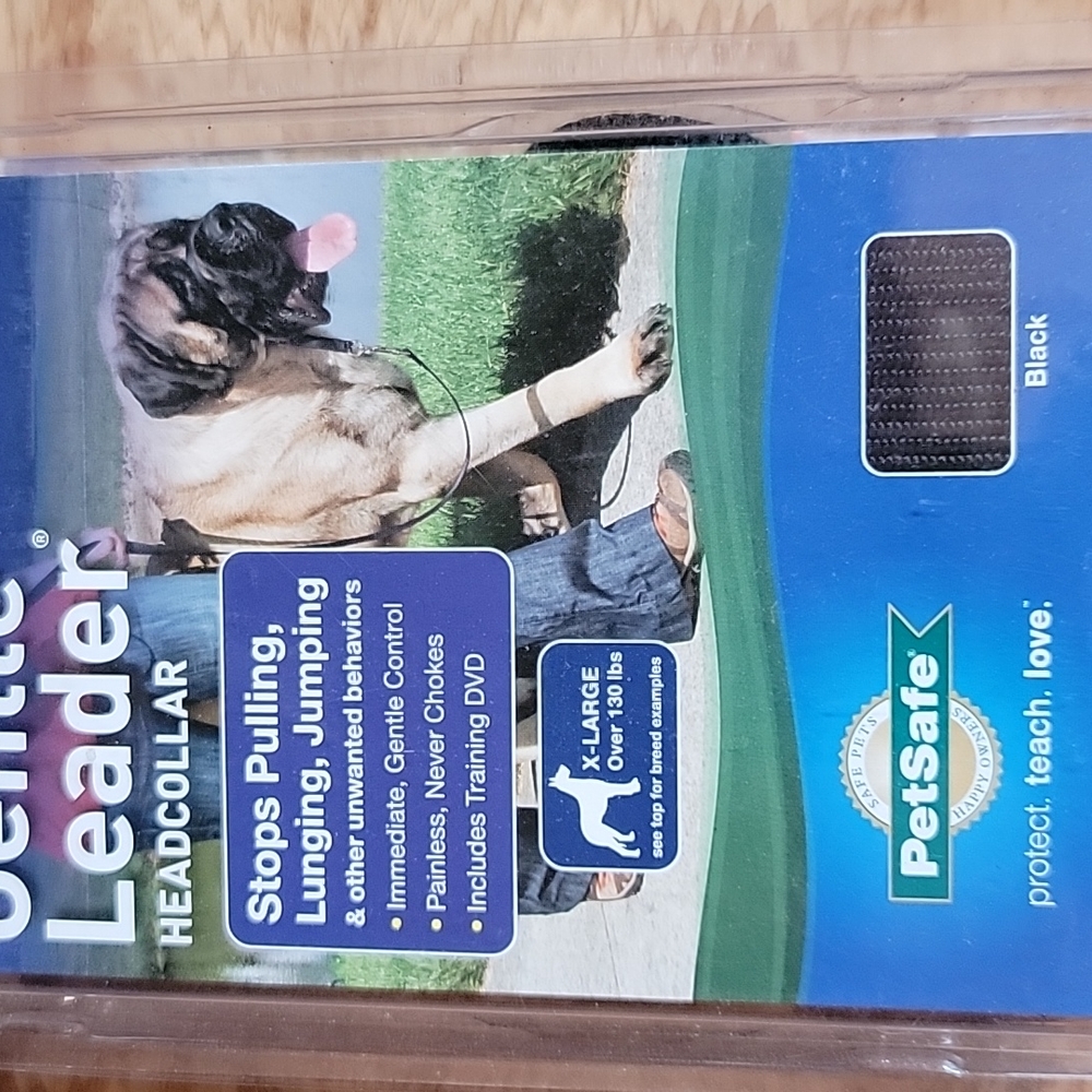Head halter for dogs